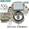 MOBILETRON VR-H2009-116 Alternator Regulator